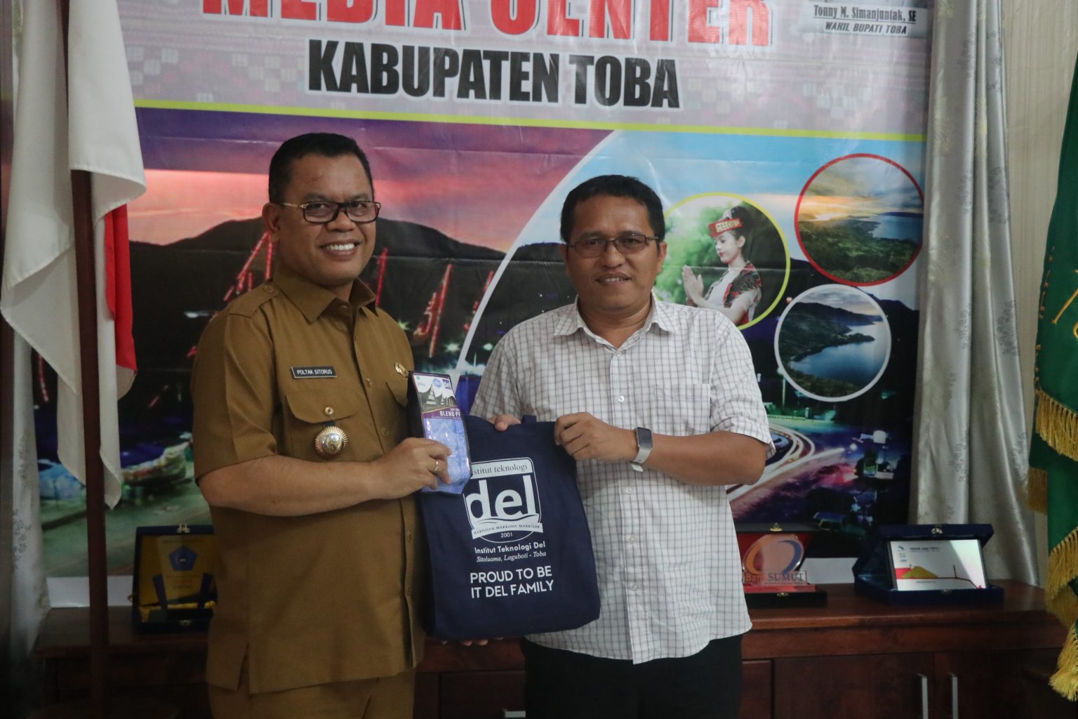 Aptikom Sumut akan Jalin Kerjasama dengan Pemerintah Kabupaten Toba