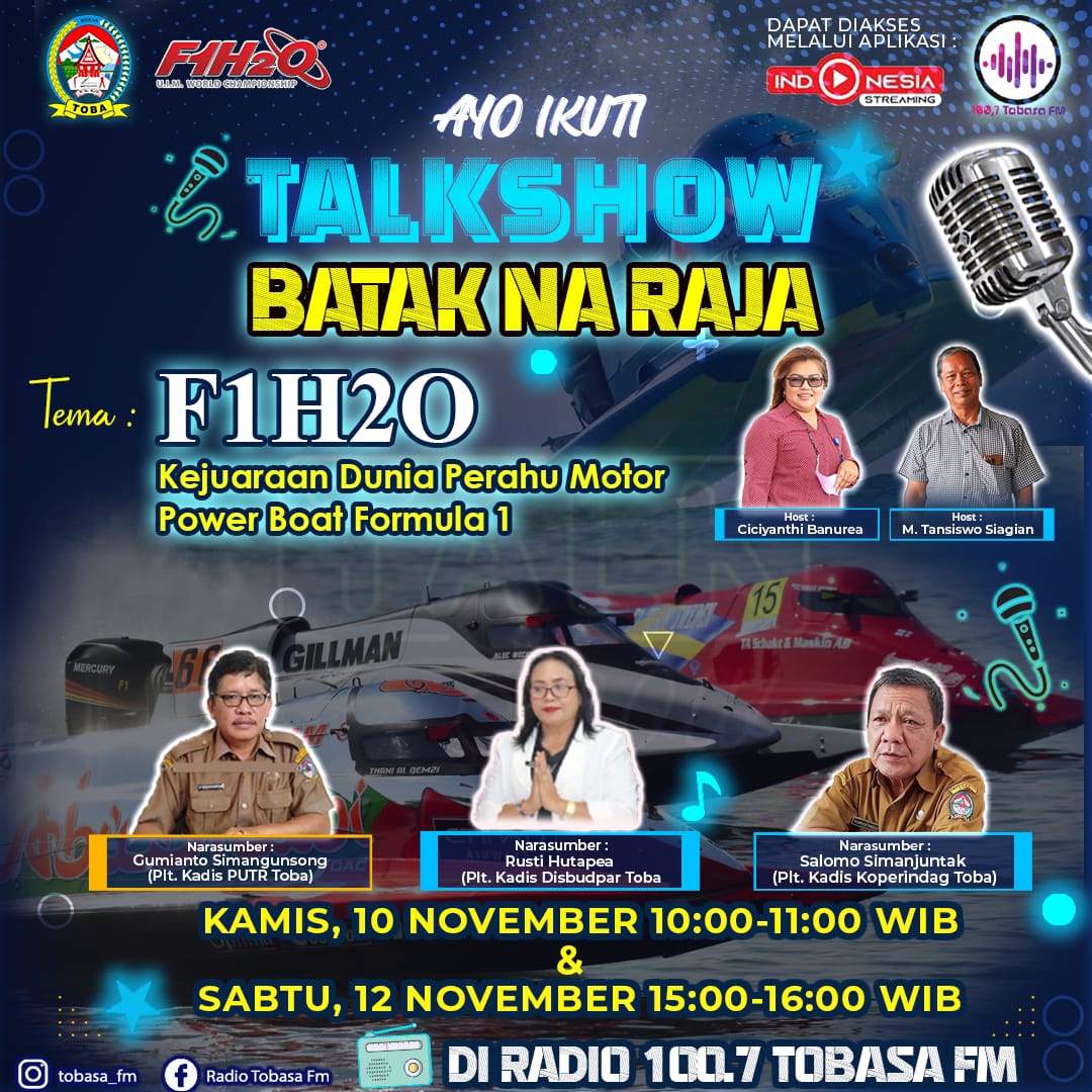 Talkshow Batak Na Raja Tema 