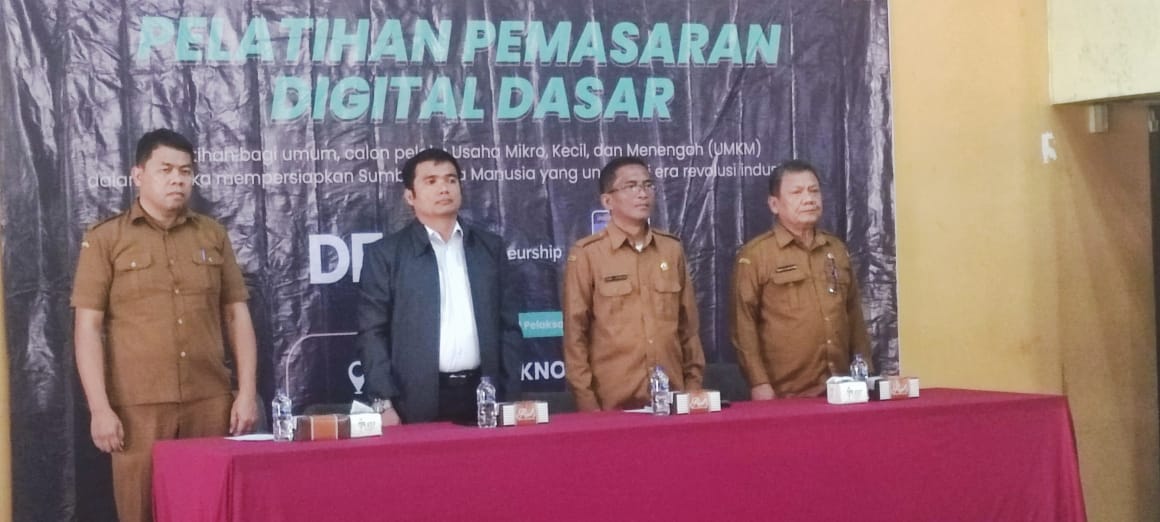 Penyelenggaraan Digital Entrepreneur Academy (DEA) DTS Tahun 2024