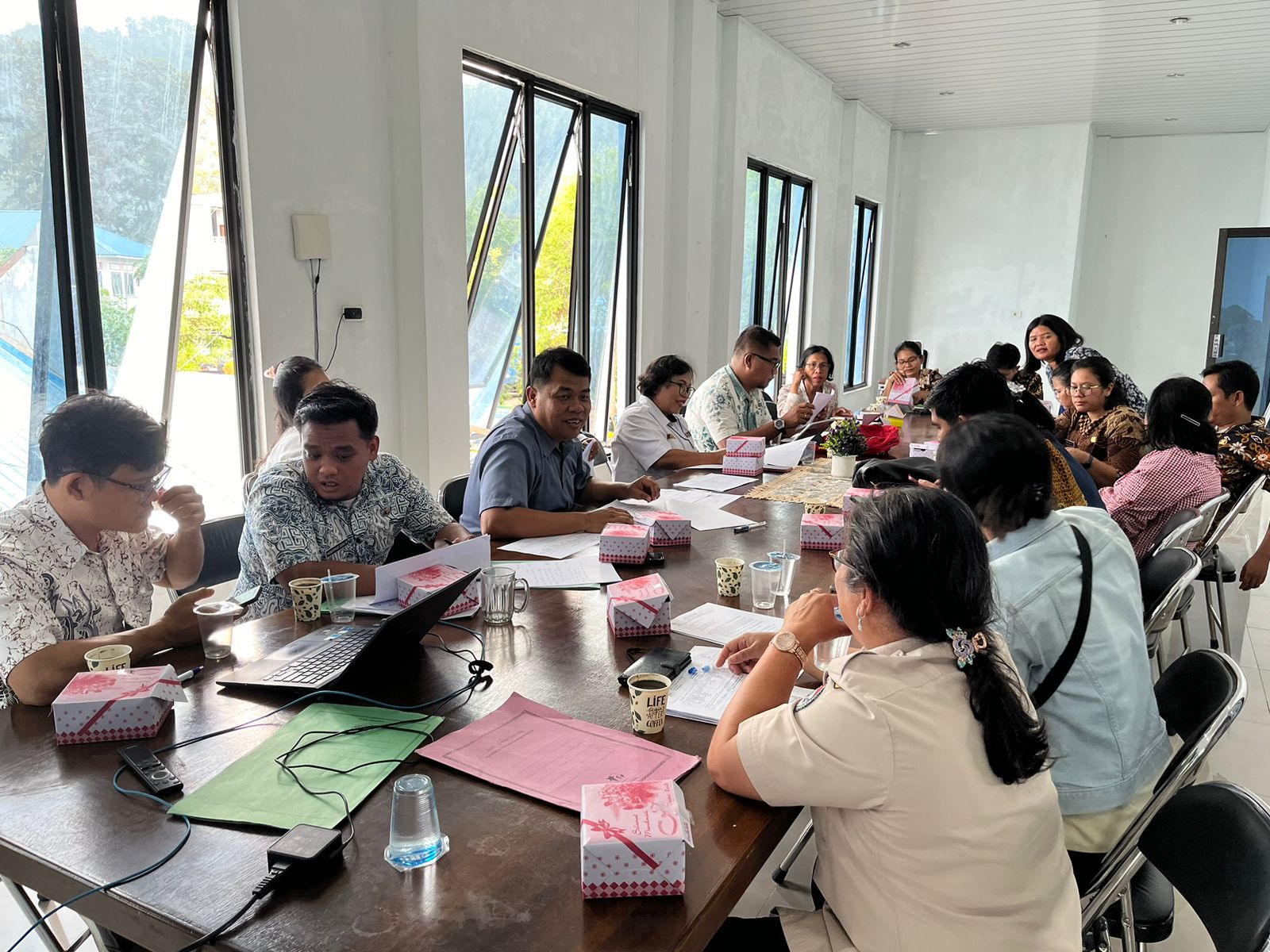 Rapat Desk 2 Evaluasi SPBE Kabupaten Toba Tahun 2024