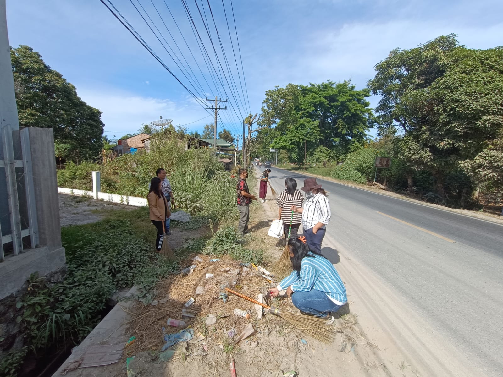 Gotong Rotong Menyambut HUT RI Ke 78