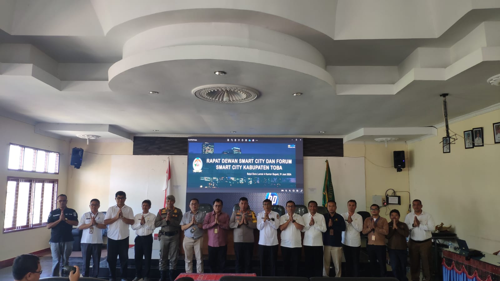 Rapat Dewan dan Forum Smart City Tahun 2024