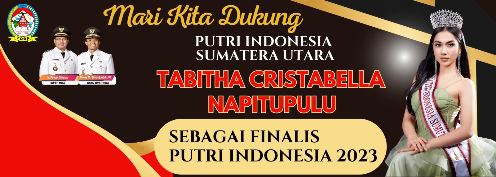 Mari kita dukung finalis Putri Indonesia 2023