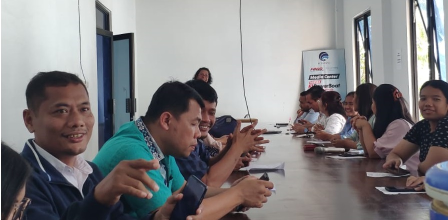 Purnabakti Pegawai Dinas Komunikasi dan Informatika Kabupaten Toba