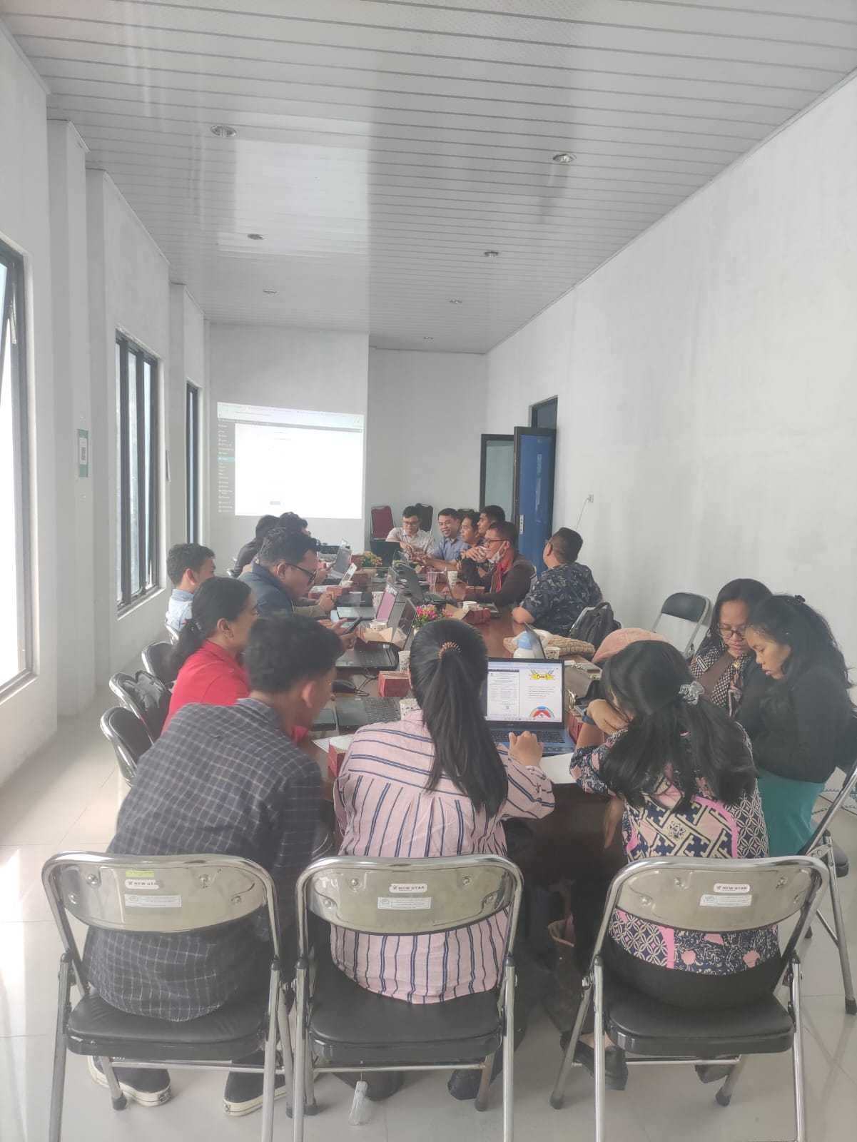 Bimbingan teknis pemanfaatan website perangkat daerah tahun 2025