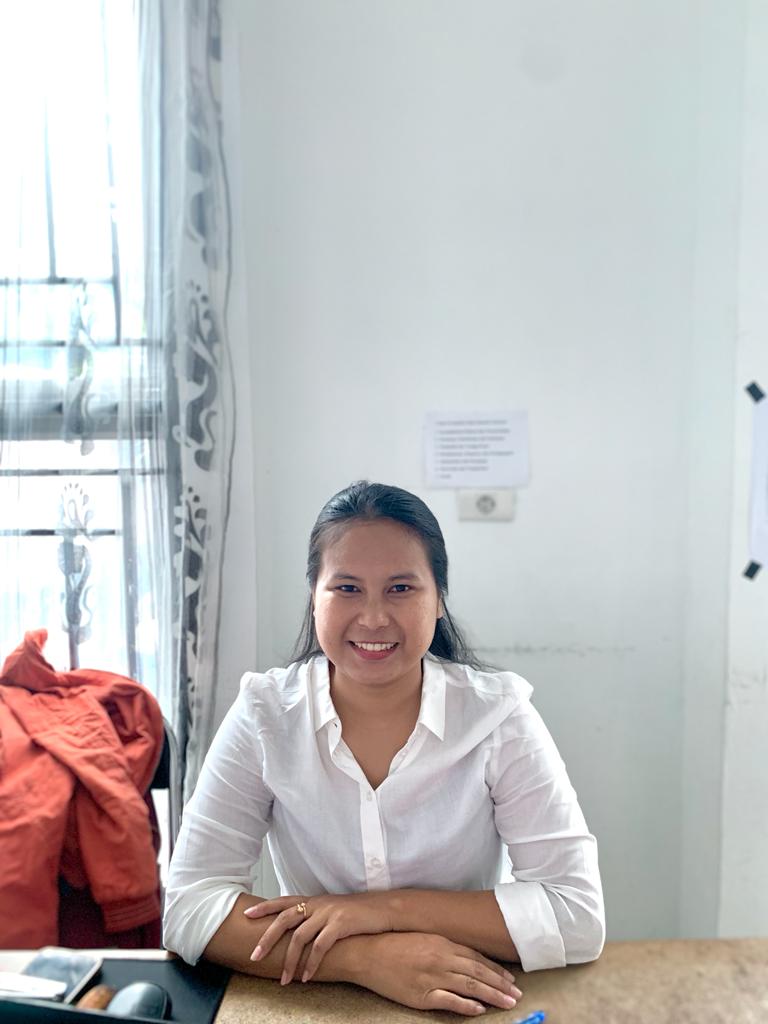 Anitaria Simanullang, S.Si